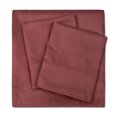thumbnail image 1 of Trident Full Sheet Set, 300TC, 4 Piece Set, Techno-fit, Trivana Collection, Red, 1 of 9