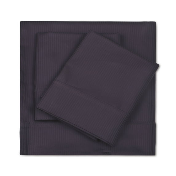 Trident Full Sheet Set, 300TC, 4 Piece Set, Techno-fit, Trivana Collection, Violet