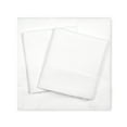 thumbnail image 1 of Trident Full Sheet Set, 300TC, 4 Piece Set, Techno-fit, Trivana Collection, White, 1 of 9