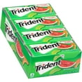 thumbnail image 1 of Trident Gum, Watermelon Twist, 18 Count , 12 Pack, 1 of 3