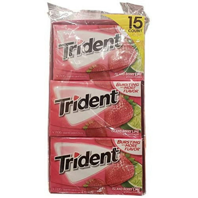 Trident Island Berry 14 Sticks, 15 Count
