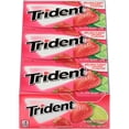 thumbnail image 1 of Trident Island Berry Lime Sugar Free Gum, 14 count per pack - 144 per case., 1 of 1