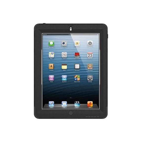 Trident Kraken A.M.S. Series Anti-Microbial - Protective case for tablet - silicone, polycarbonate - black