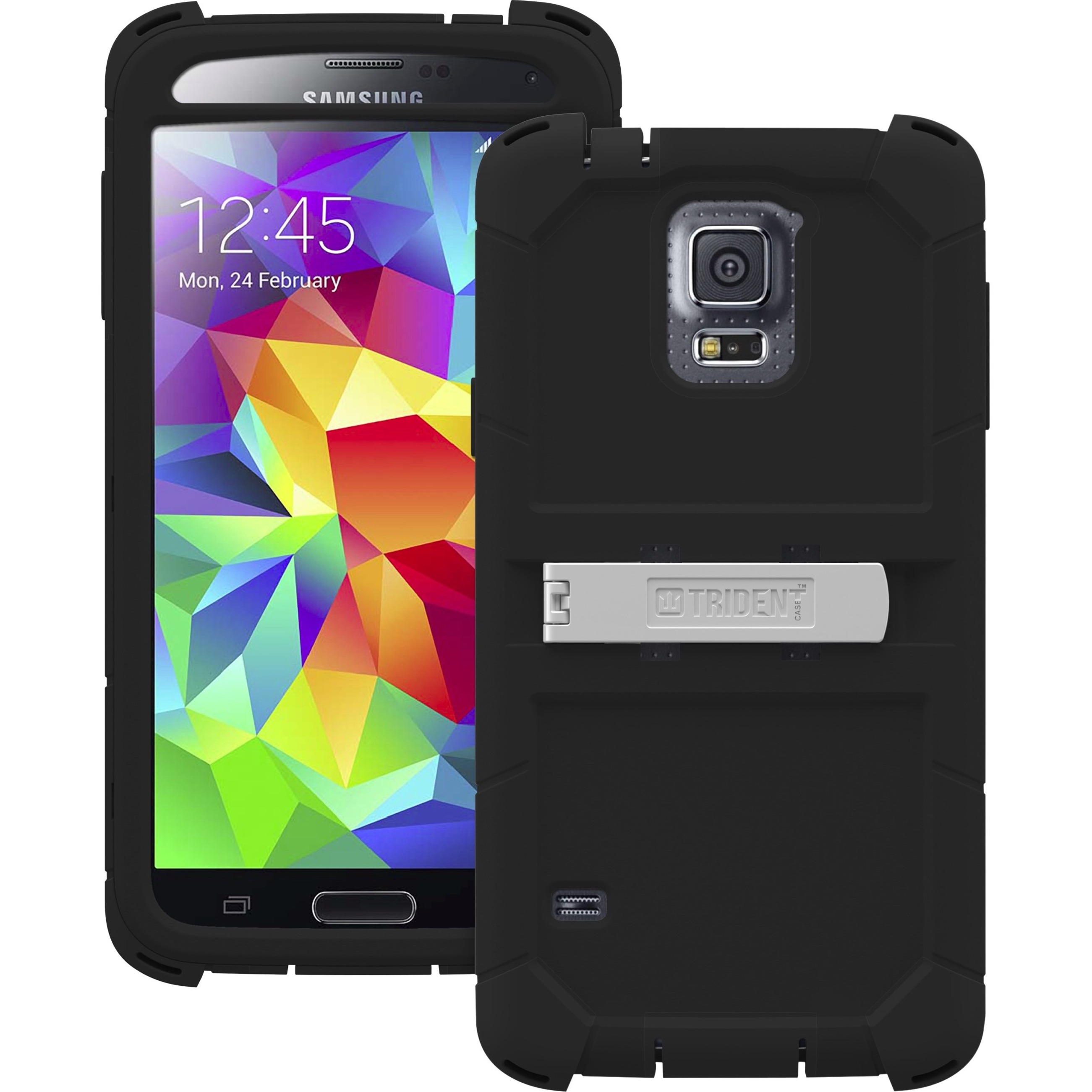 Trident Kraken AMS Carrying Case Rugged (Holster) Smartphone, Black - image 1 of 6
