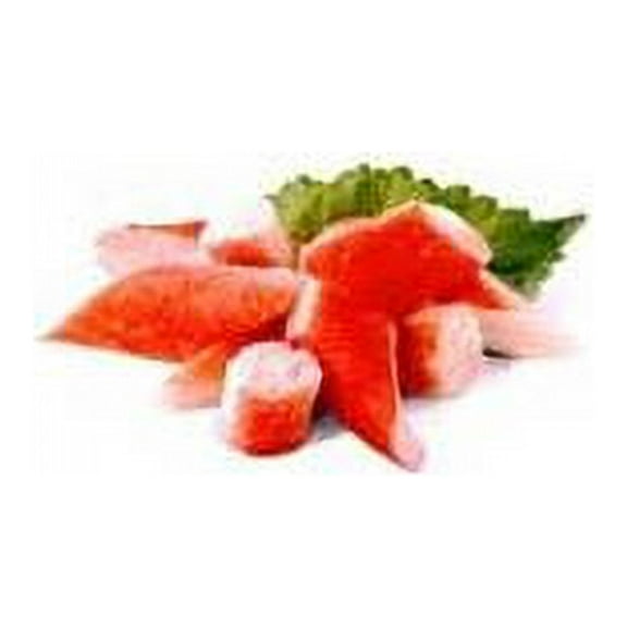 Trident Leg A Sea Crab Salad, 2.5 Pound - 4 per case.