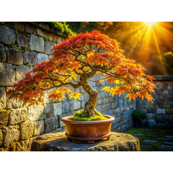 Trident Maple Bonsai Seeds - 30 Pcs.