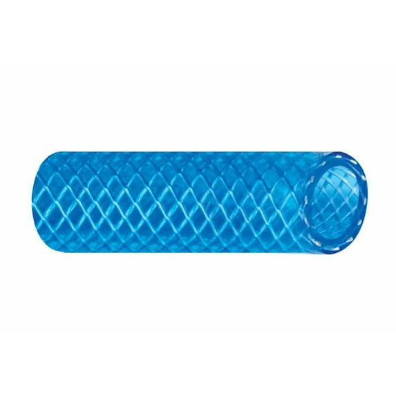 Trident Marine 1/2" Reinforced PVC (FDA) Cold Water Feed Line Hose - Drinking Water Safe - Translucent Blue - Sold by the Foot | Bundle of 2