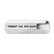 Trident Marine 1 VAC XHD Sanitation Hose - Hard PVC Helix - White - Sold by the Foot