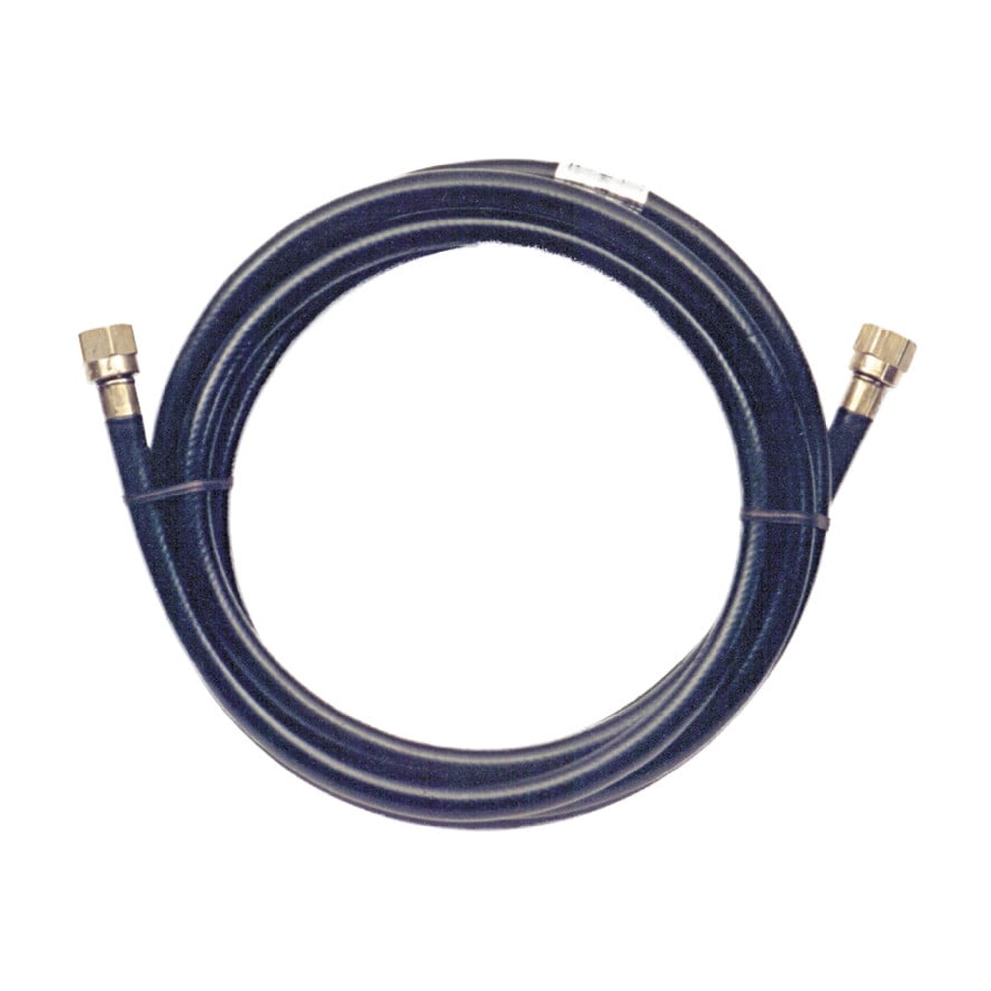Trident Marine 1014-3838-300 LPG High Pressure Supply Line Hose - 3/8" Female Swivel Flares x 25'
