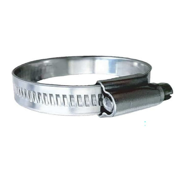 Trident Marine 316 SS Non-Perforated Worm Gear Hose Clamp - 3/8" B... [710-1381]