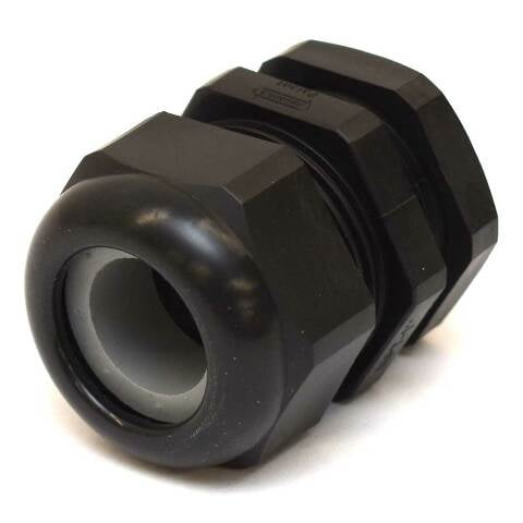 Trident Marine Boat Bulkhead Fitting 1438-8439 | Straight-Thru Nylon