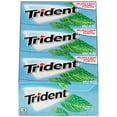 thumbnail image 1 of Trident Mint Bliss Sugar Free Gum, 14 count per pack - 144 per case., 1 of 1