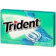 thumbnail image 1 of Trident Mint Sweet Twist Sugar Free Gum 14 Count 2 Pack, 1 of 1