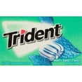 thumbnail image 1 of Trident Minty Sweet Twist (Pack of 14), 1 of 1