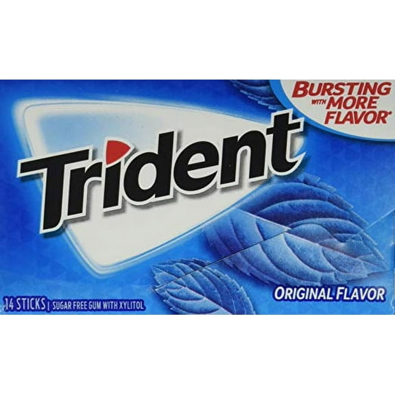 Trident Original (Pack of 10)