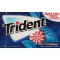 thumbnail image 1 of Trident Peppermint 14 sticks (Pack of 3), 1 of 1