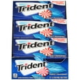 thumbnail image 1 of Trident Peppermint Sugar Free Gum, 14 count per pack - 144 per case., 1 of 1