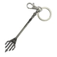 thumbnail image 1 of Trident Pewter Keychain, 1 of 1