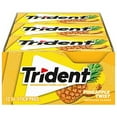 thumbnail image 1 of Trident Pineapple Twist Sugar .. Free Gum, 12 Packs .. of 14 Pieces (168 .. Total Pieces), 1 of 3