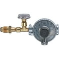 thumbnail image 1 of Trident Marine Single Stage Regulator w/300 PSI Gauge w/Tank Mount, 1 of 3
