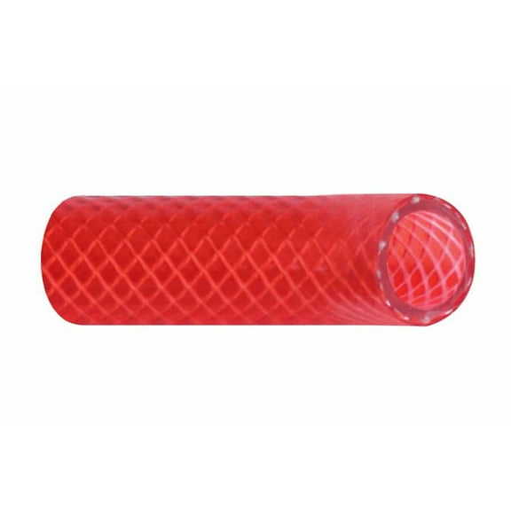 Trident Rubber 1660126; Hose-Red Hot Water 50 Foot X1/2
