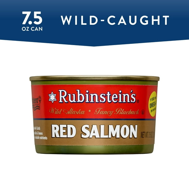 Trident Wild Salmon 7.5oz - Seafood jars for restaurants - Walmart