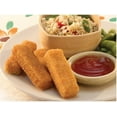 thumbnail image 1 of Trident Seafood Whole Grain Oven Ready Breaded Pollock Fish Sticks, 10 Pound - 1 each., 1 of 4