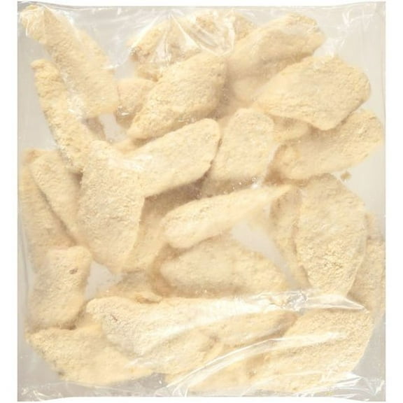 Trident Seafoods Crispanko 2.5 to 3.5 Ounce Breaded Pollock Fillet, 10 Pound