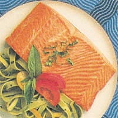 Trident Seafoods Farm Raised Skinless Boneless Atlantic Salmon Fillet - 20 of 8 Ounce Pieces, 10 Pound - 1 each.