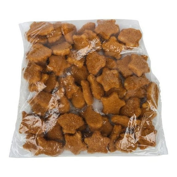 Trident Seafoods Ocean Treasure Oven Ready Whole Grain Pollock, 10 Pound