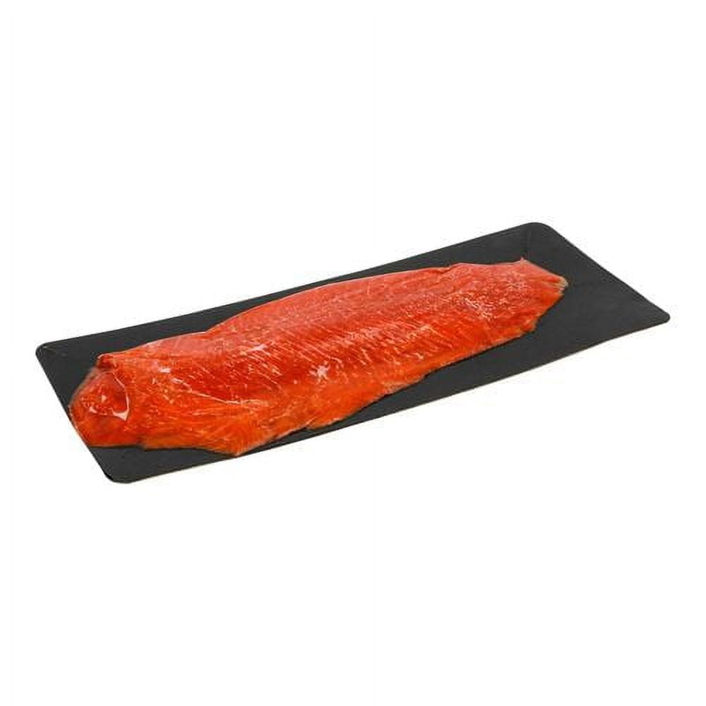 Trident Seafoods Portlock Sockeye Salmon, 1.5 Pound 2 per case.