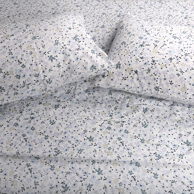 Trident Sheets Set, 4Piece Set w/ Pillowcases, 18 inch Deep Pocket