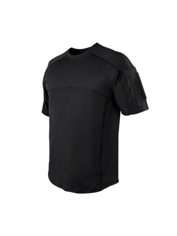 trident battle top shirt, black, l