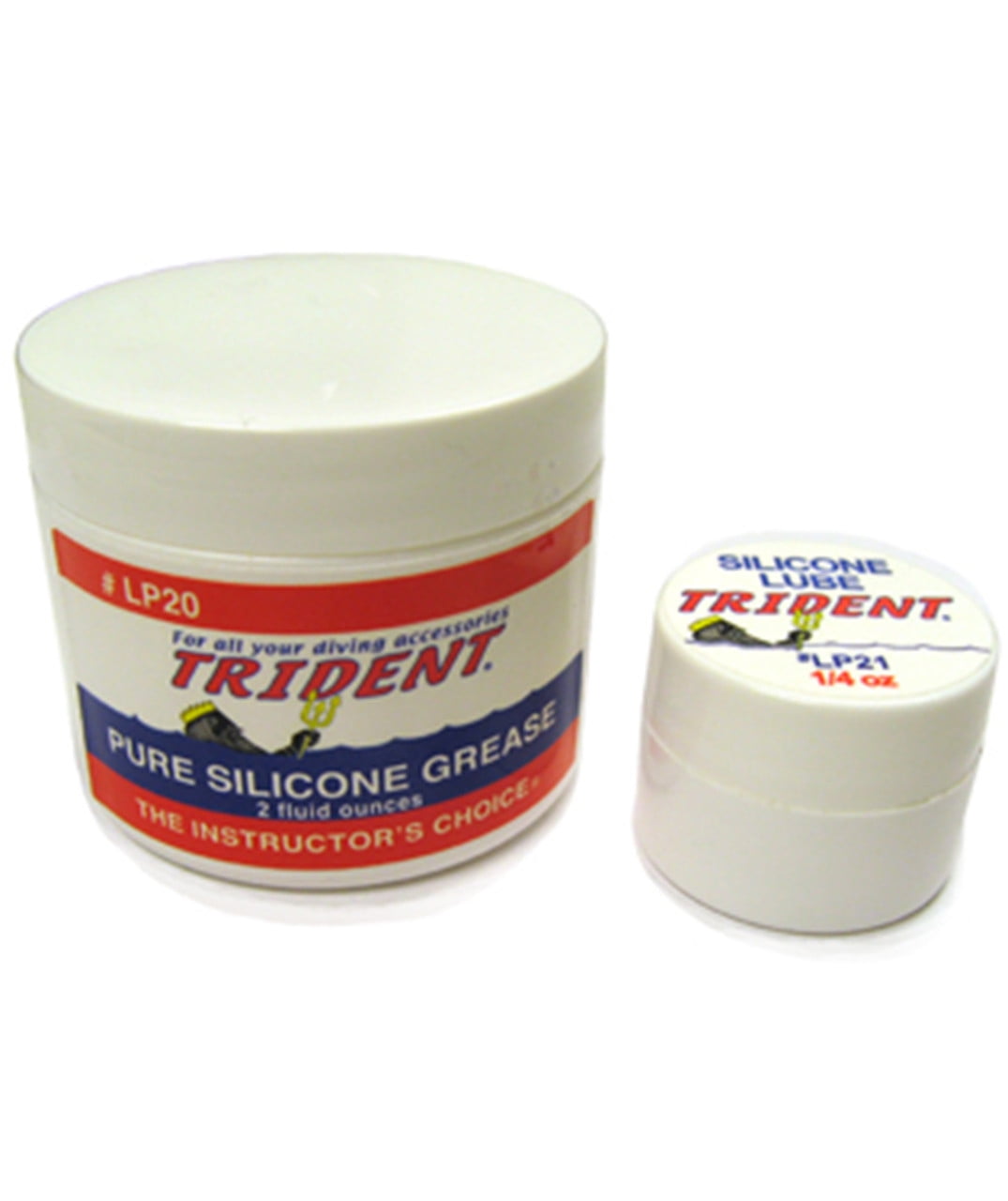 Trident Silicone Lube Grease Can Food Grade
