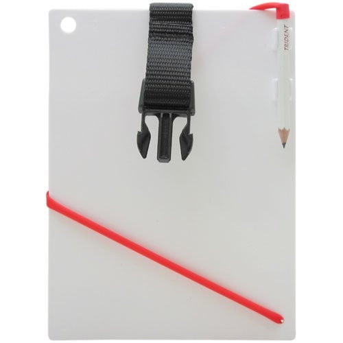 Scuba Snorkeling Underwater Slate w/Pencil Q/D End