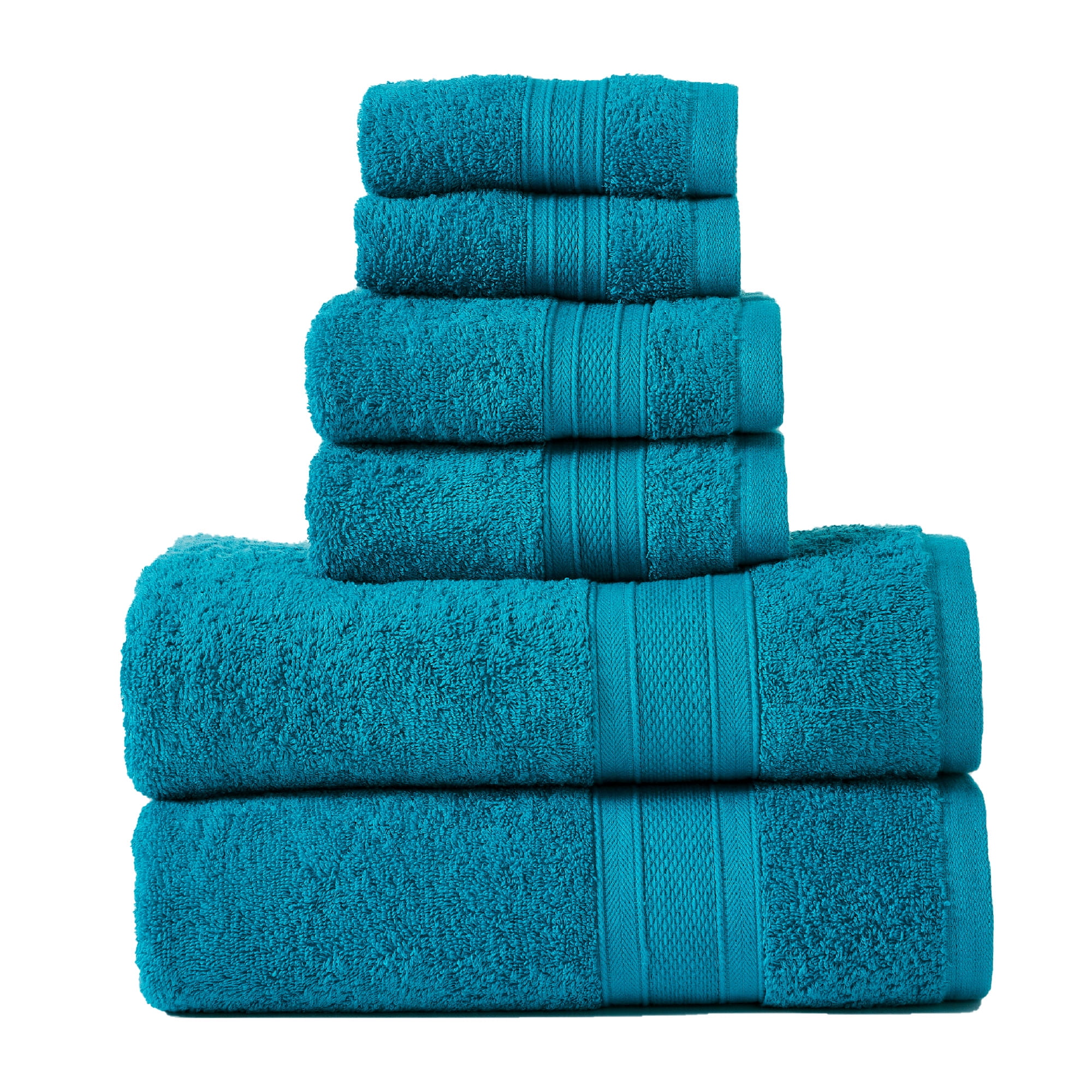 4-Piece Towel Set 2x Hand Towels 2x Bath Towels Premium Quick Dry & Soft  Cotton Towels Bundle Set - Todd Linens