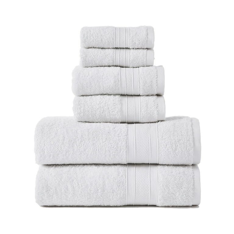 Trident 4 Piece Hand Towels Set for Bathroom - 100% Cotton Soft and Plush Highly Absorbent, Hotel Luxury, Super Soft 16 x 26 Towel for Hotel & Spa