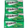 Trident, Sugar Free Spearmint Gum, 14 Pcs, Pack of 12
