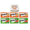 thumbnail image 1 of Trident Sugar Free Chewing Gum, Variety Pack of 6 by CANDY CABIN Tropical Twist - Watermelon Twist, 1 of 1