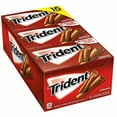thumbnail image 1 of Trident Sugar-Free Gum, Cinnamon, 15 Count (Pack Of 14), 1 of 3