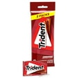 thumbnail image 1 of Trident Sugar Free Gum, Cinnamon, 3 packs of 14 Pieces (42 Total Pieces), 1 of 6