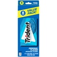 thumbnail image 1 of Trident Original Sugar Free Gum, Value Pack, 8 Packs of 14 Regular Size Pieces (112 Total Pieces), 1 of 11