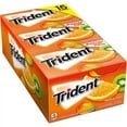 thumbnail image 1 of Trident Sugar Free Gum, Tropical Twist, 14 Pieces, 15 ct, 1 of 1