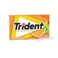 thumbnail image 1 of Trident Sugar Free Tropical Twist Xylitol Chewing Gum, 14 Pieces Wallet pack, 1 of 6