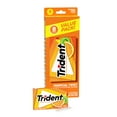 thumbnail image 1 of Trident Tropical Twist Sugar Free Gum, Value Pack, 8 Packs of 14 Pieces (112 Total Pieces), 1 of 10