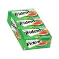 thumbnail image 1 of Trident  Sugar Free Watermelon Twist Chewing Gum - 14 Piece- pack of 12, 1 of 1