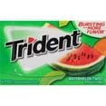 thumbnail image 1 of Trident Sugar Free Watermelon Twist Chewing Gum - 14 Piece, 1 of 1