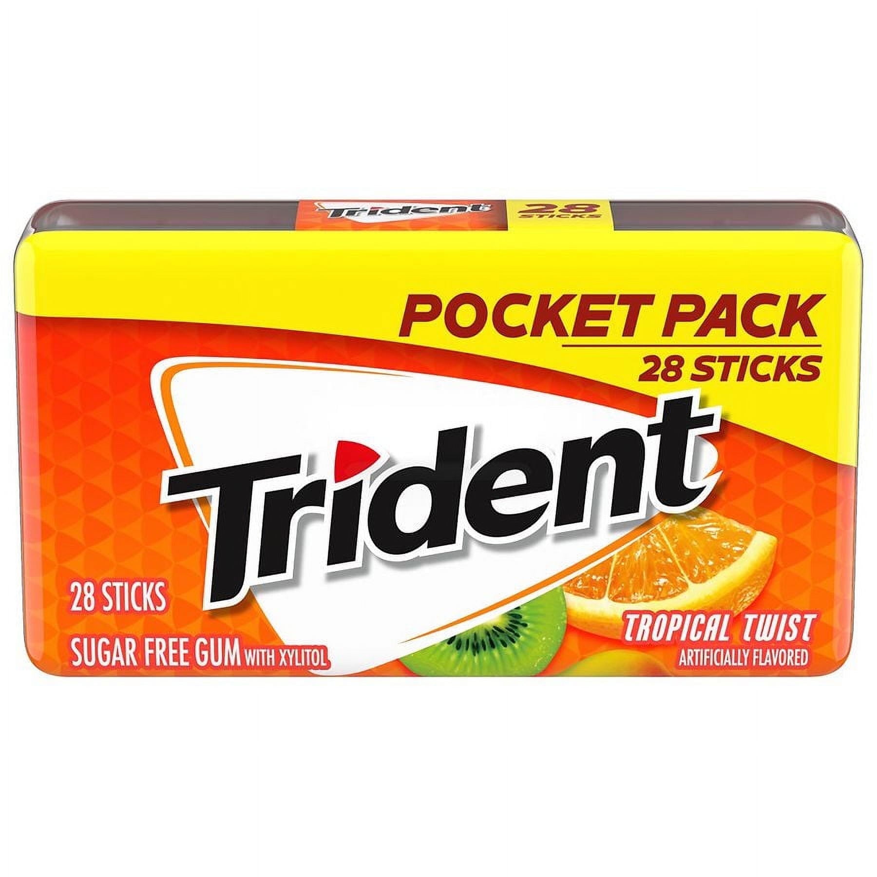 Trident Tropical Pocket Pack28.0ea Pack of 2