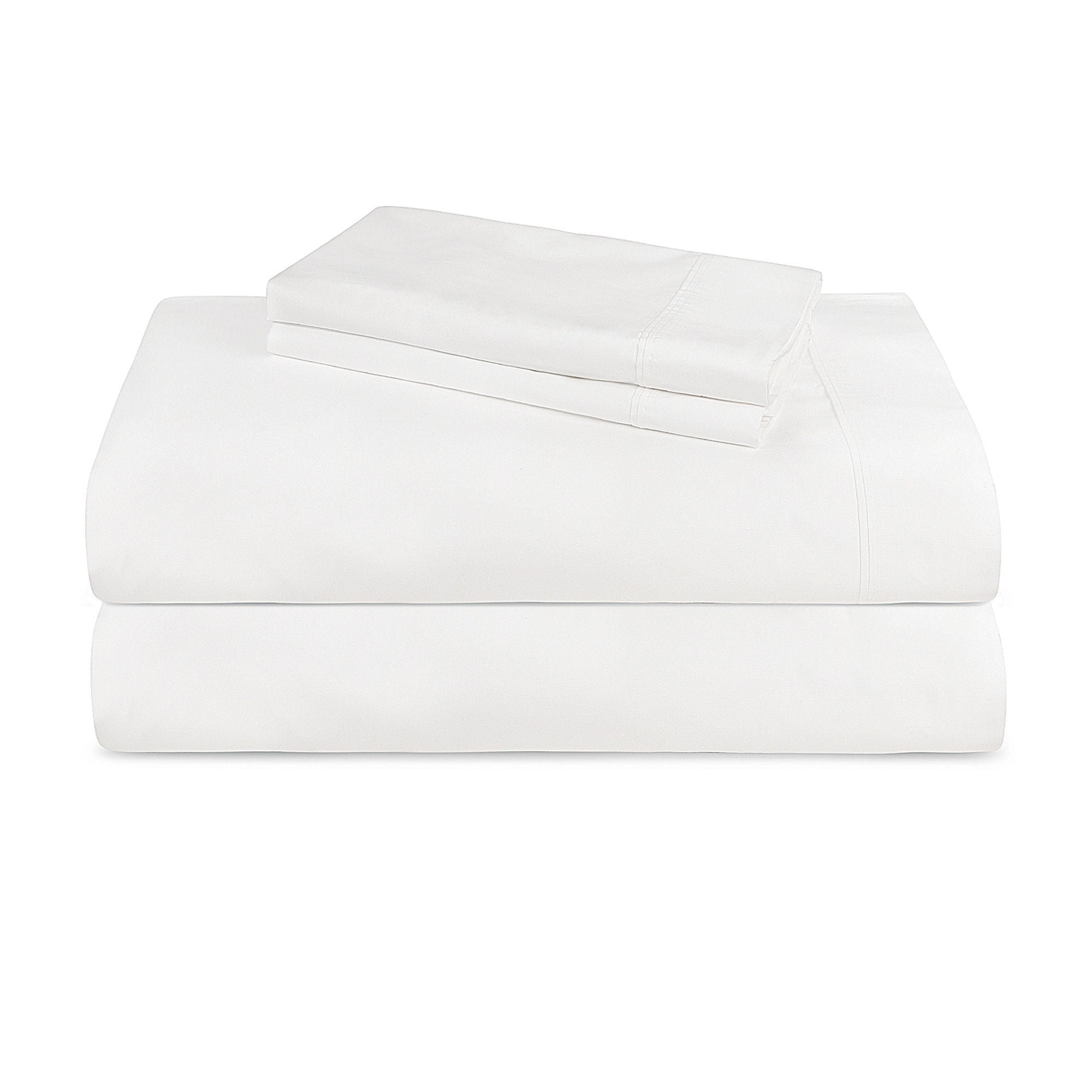 Trident Twin Sheet Set, 300 TC, 3 Piece Bed Sheet Set, Technofit