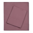 thumbnail image 1 of Trident Twin Sheet Set, 300TC, 3 Piece Set, Trivana Collection, Dark Pink, 1 of 9